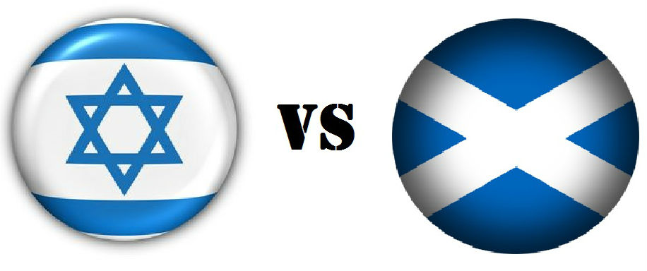 израиль vs шотландия